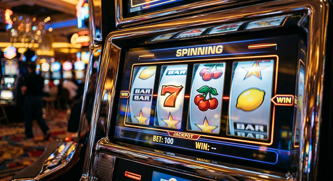 Total Casino – Free Spiny w grach kasynowych - darmowe spiny bez depozytu
