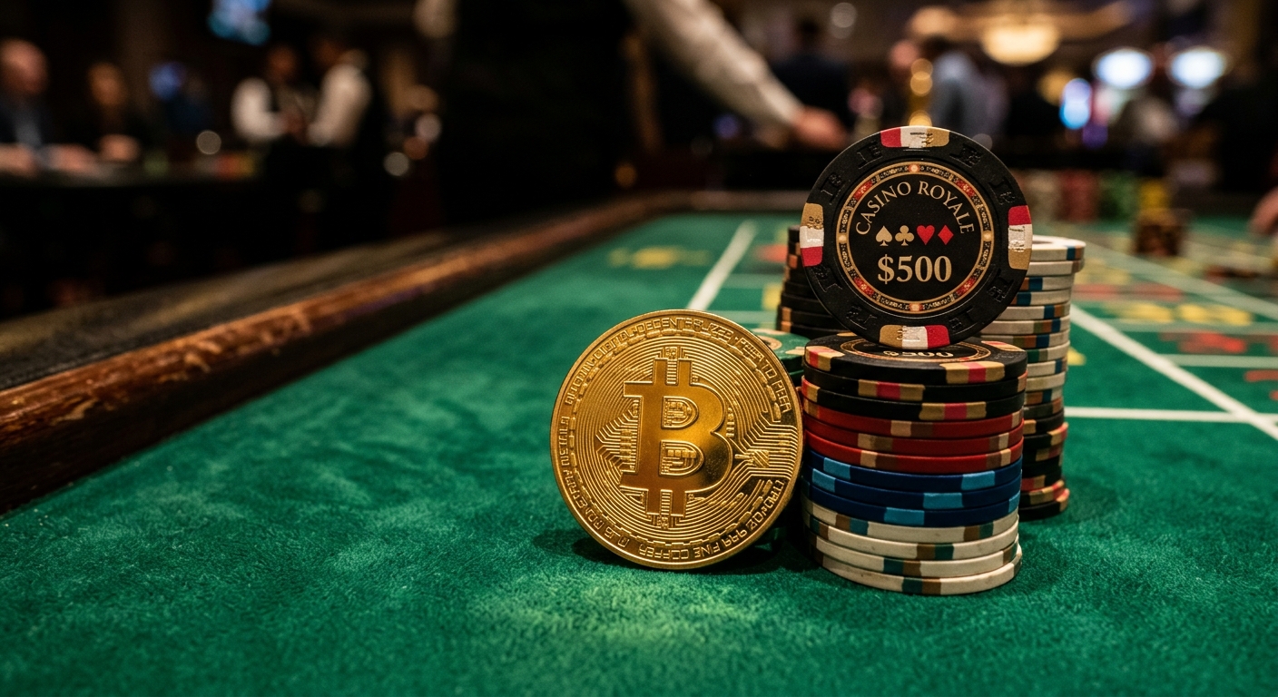 Czym jest Bitcoin i Dlaczego Dominuje w Hazardzie Online? - kasyno crypto
